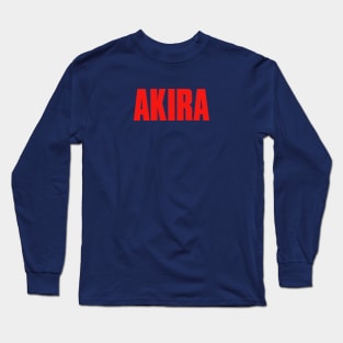Akira Long Sleeve T-Shirt